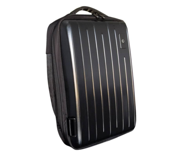 4World Hard Case Slim Plecak 15,6'' czarny 08582 - 1379948 - zdjęcie 3